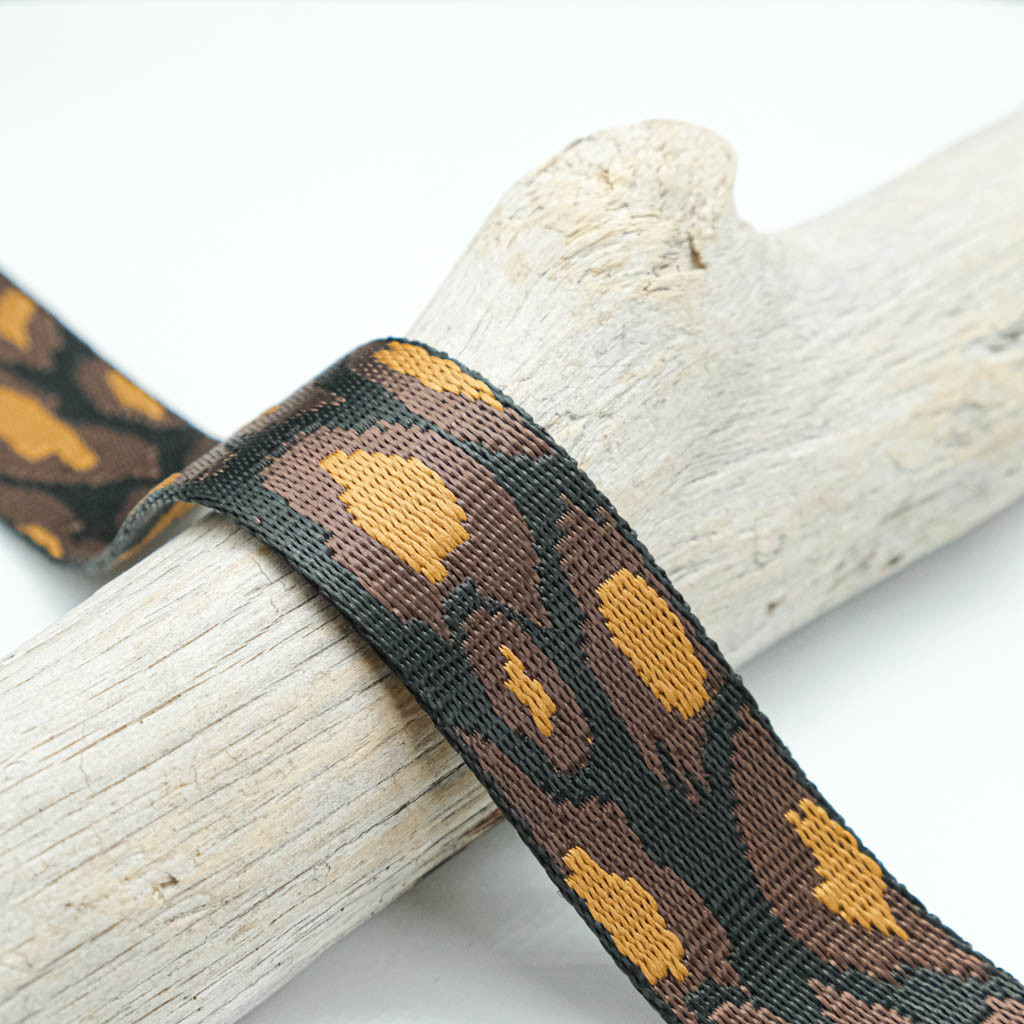 Brown Tricolor Animal Print - Maison Klem